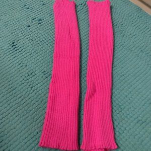 NEW rib knit leg warmers - Ships fast!